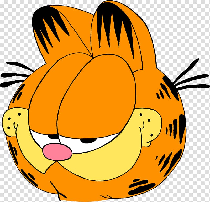 Garfield Drawing Pink cat , garfield transparent background PNG clipart