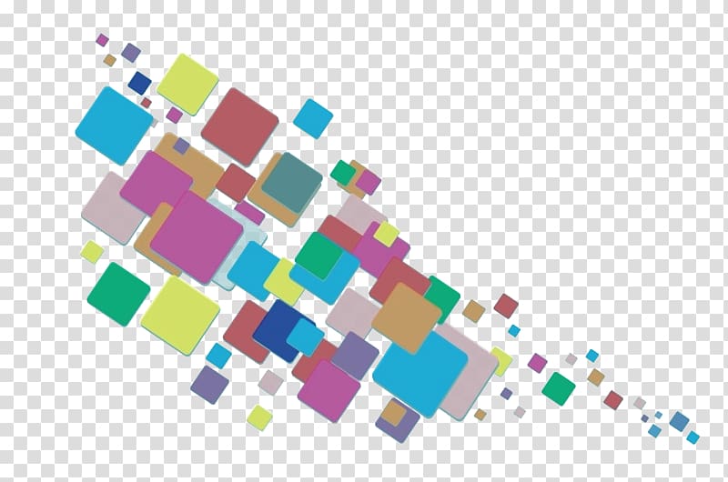ChainReact Pop Blocks Color Box, colored squares Science Fiction transparent background PNG clipart