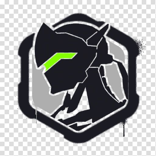 Genji: Dawn of the Samurai Overwatch Logo Heroes of the Storm Decal, others transparent background PNG clipart