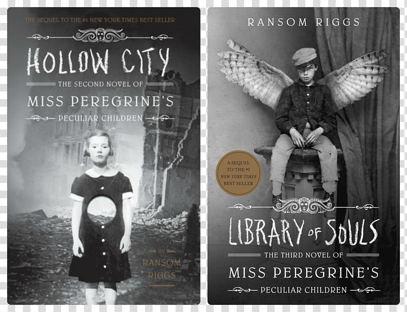 Miss Peregrine\'s Home for Peculiar Children Hollow City Library of Souls Emma Bloom Jacob Portman, others transparent background PNG clipart