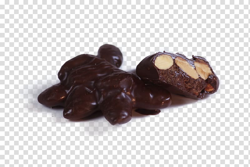 Praline Chocolate-coated peanut Lebkuchen Food, chocolate almond transparent background PNG clipart