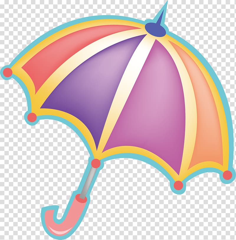Umbrella Cartoon, Umbrella material transparent background PNG clipart