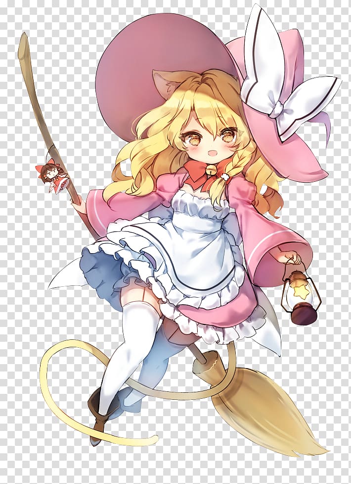 Marisa Kirisame Touhou Project Reimu Hakurei Anime Pixiv, marisa kirisame transparent background PNG clipart