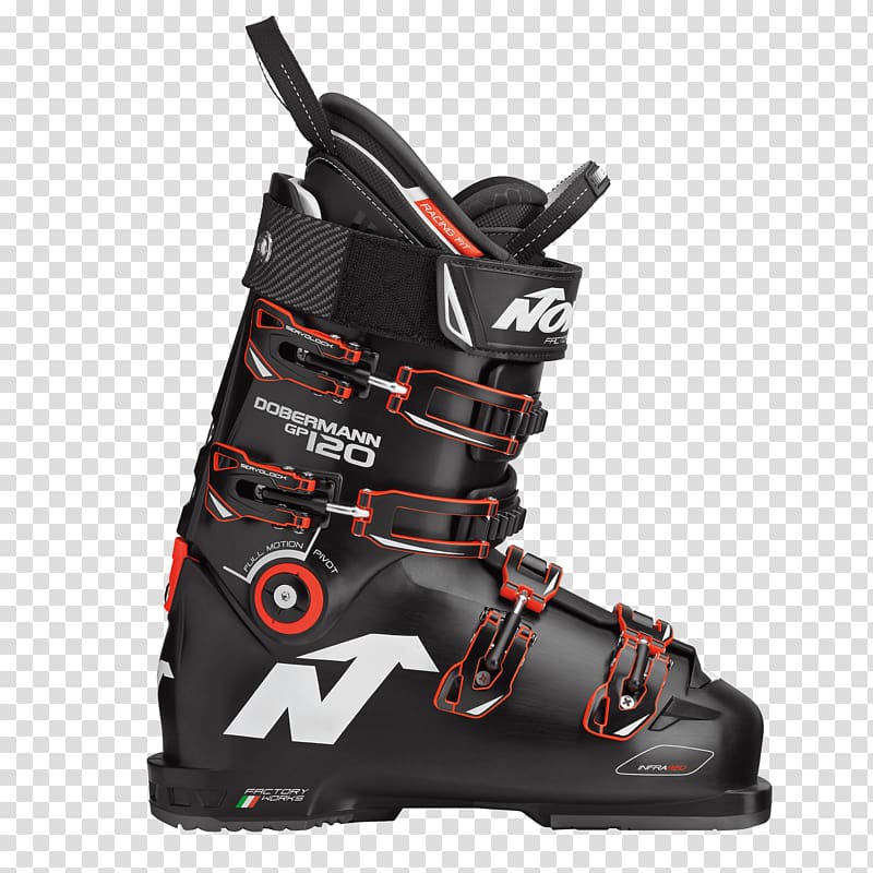 Nordica Ski Boots Whistler Skiing, skiing transparent background PNG clipart