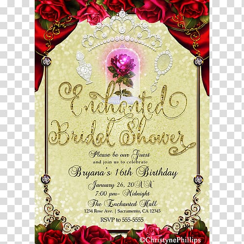 Wedding invitation Sweet sixteen Party Greeting & Note Cards Birthday, party transparent background PNG clipart