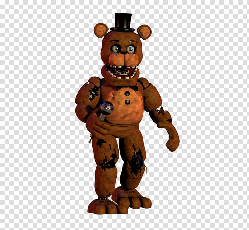 Five Nights At Freddy's 3 Freddy Fazbear's Pizzeria Simulator Five Nights  At Freddy's 2 Animatronics PNG - Fr…