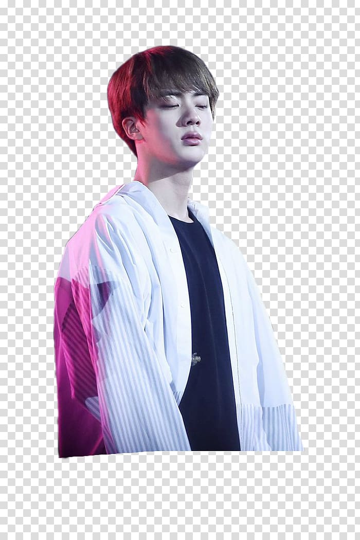 Jin 2017 BTS Live Trilogy Episode III: The Wings Tour N.O,Japanese Ver.-, wings transparent background PNG clipart
