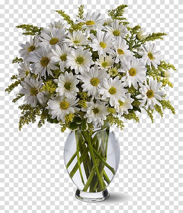 Flower bouquet Wedding Common daisy Cut flowers, wedding transparent background PNG clipart