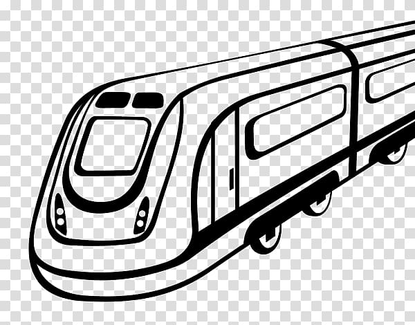 How to draw a train: Diesel, Metro and Train Carriage