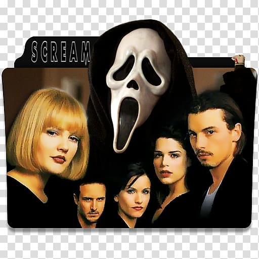 Neve Campbell Wes Craven Ghostface Scream 4, scream transparent background PNG clipart