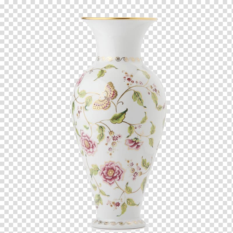 multicolored ceramic floral vase illustration, Vase Ceramic Bottle Porcelain, vase transparent background PNG clipart