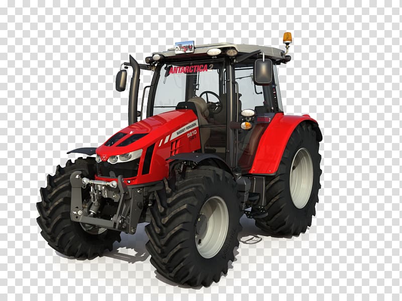Case IH Tractor Massey Ferguson Agriculture Heavy Machinery, tractor transparent background PNG clipart