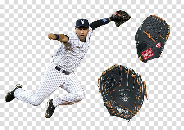 New York Yankees Protective gear in sports Baseball glove Rawlings Gold Glove Award, baseball transparent background PNG clipart