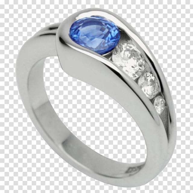 Sapphire Wedding ring Encinitas Jewellery, sapphire transparent background PNG clipart