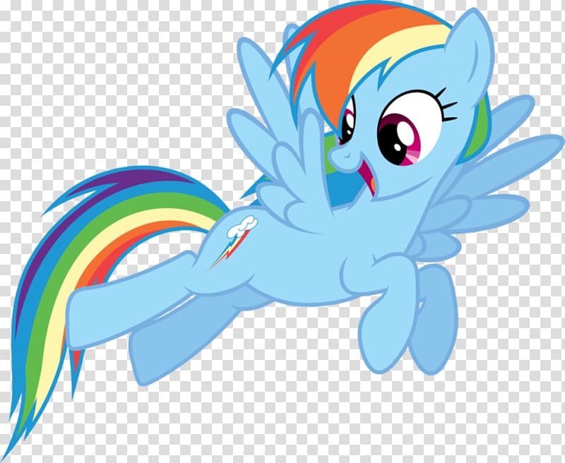 Rainbow Dash Pinkie Pie Applejack Rarity Pony, Dash transparent background PNG clipart