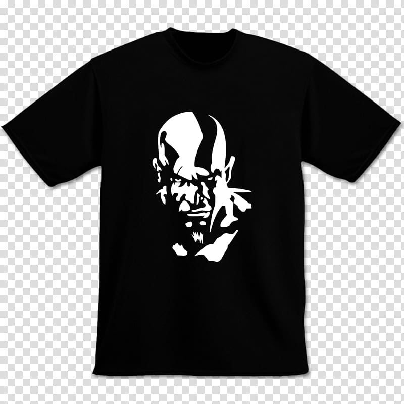 God of War Kratos T-shirt Video game Rain World, god of war transparent background PNG clipart