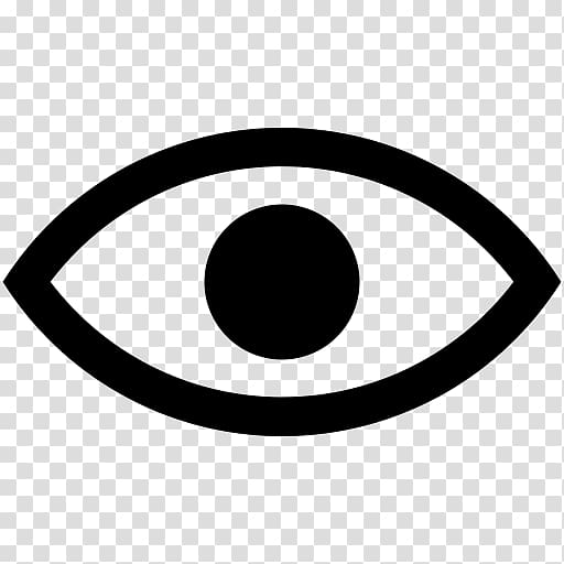 Computer Icons Eye Symbol , Eye transparent background PNG clipart