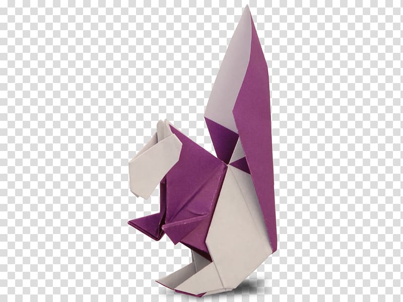 Taro\'s Origami Studio Paper Art Course, Squirl transparent background PNG clipart