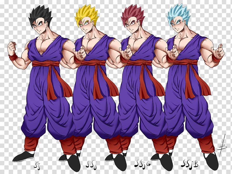 Gohan Videl Trunks Super Saiya Dragon Ball, dragon ball transparent background PNG clipart