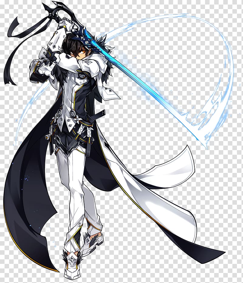 Raven Elsword Blade Weapon, raven transparent background PNG clipart