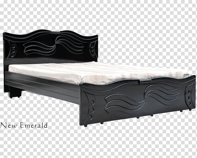 Bed frame Cots Furniture Medium-density fibreboard, double twelve display model transparent background PNG clipart