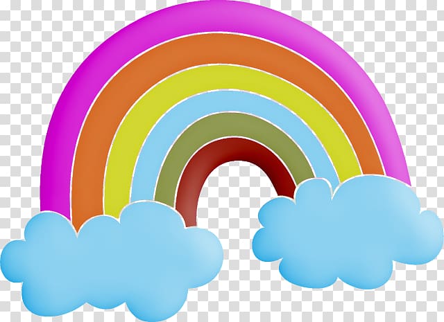 Rainbow Scape , Arc En Ciel transparent background PNG clipart