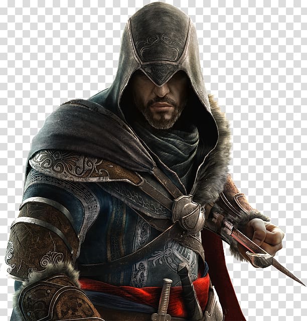 Assassin's Creed: Revelations Assassin's Creed: Brotherhood Assassin's Creed III Assassin's Creed IV: Black Flag, Assassin's Creed Ezio Trilogy transparent background PNG clipart