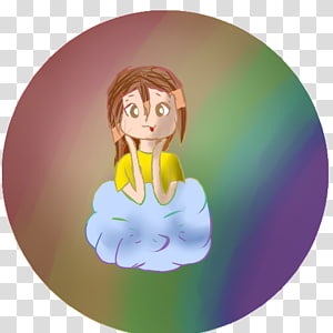 Thumb Cartoon Desktop Computer, Computer transparent background PNG clipart thumbnail