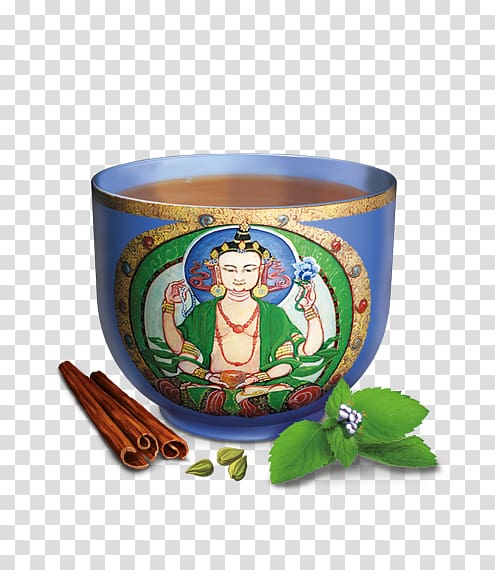Green tea Masala chai Matcha Yogi Tea, chai tea transparent background PNG clipart
