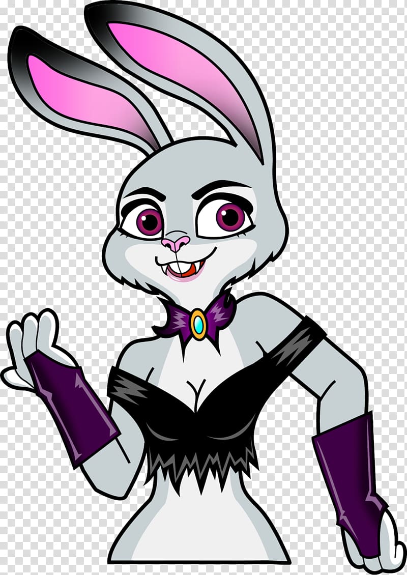 Lt. Judy Hopps Nick Wilde Vampire, fright night transparent background PNG clipart