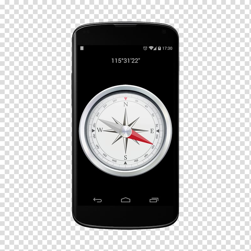 Smartphone The Surface Compass Android Lenovo Golden Warrior A8, compass transparent background PNG clipart