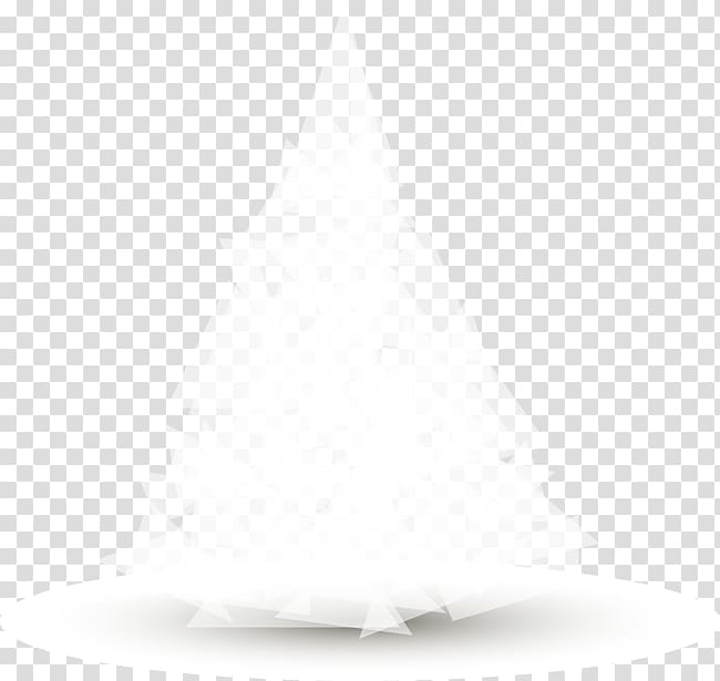 Black and white Pattern, Creative Christmas tree transparent background PNG clipart