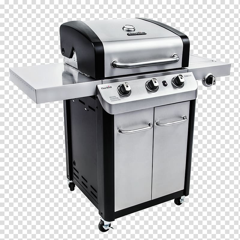 Barbecue Char-Broil Signature 4 Burner Gas Grill Grilling Char-Broil Signature 3 Burner Gas Grill, barbecue transparent background PNG clipart