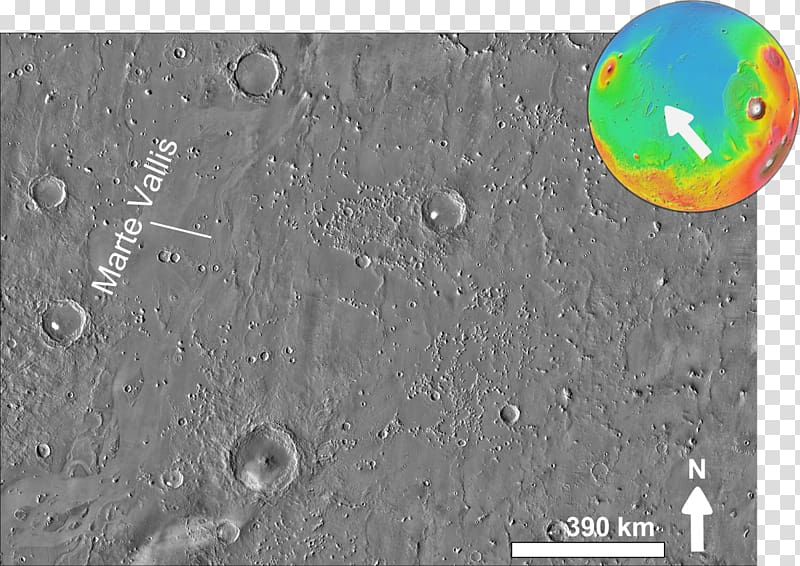 Marte Vallis THEMIS Mars Amazonis quadrangle, Themis transparent background PNG clipart