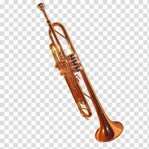 Trumpet Clarinet family Saxhorn Tenor horn Mellophone, Trumpet transparent background PNG clipart