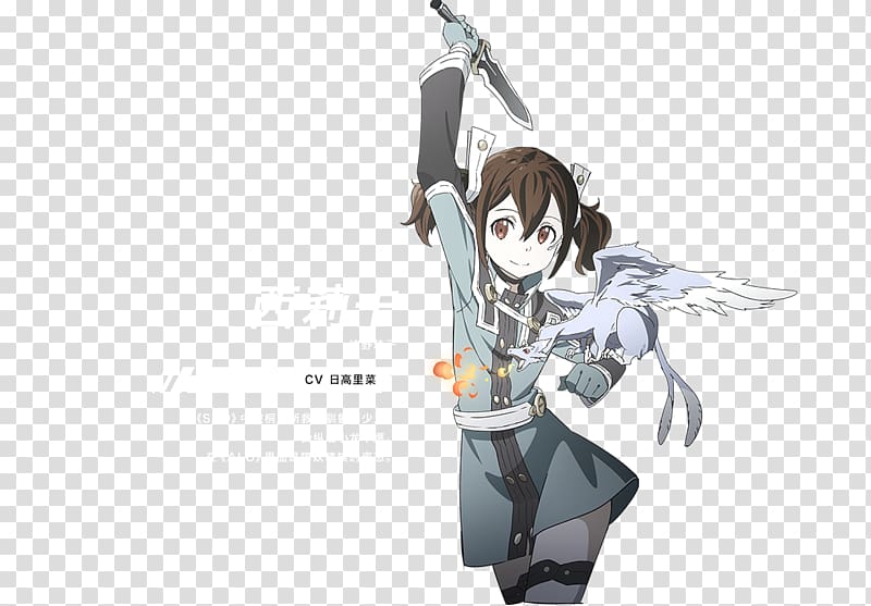 Kirito Asuna Leafa Sword Art Online Sinon, queue transparent background PNG clipart