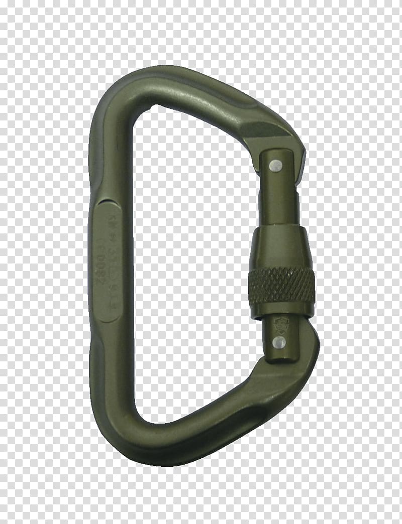 Carabiner Rock-climbing equipment Rope Abseiling Climbing Harnesses, rope transparent background PNG clipart
