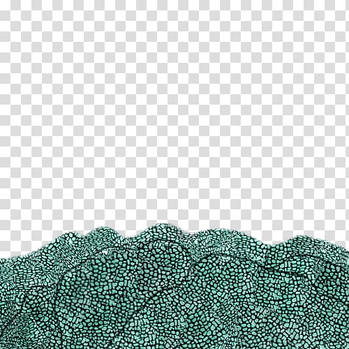 Green Turquoise, Misty Mountains transparent background PNG clipart