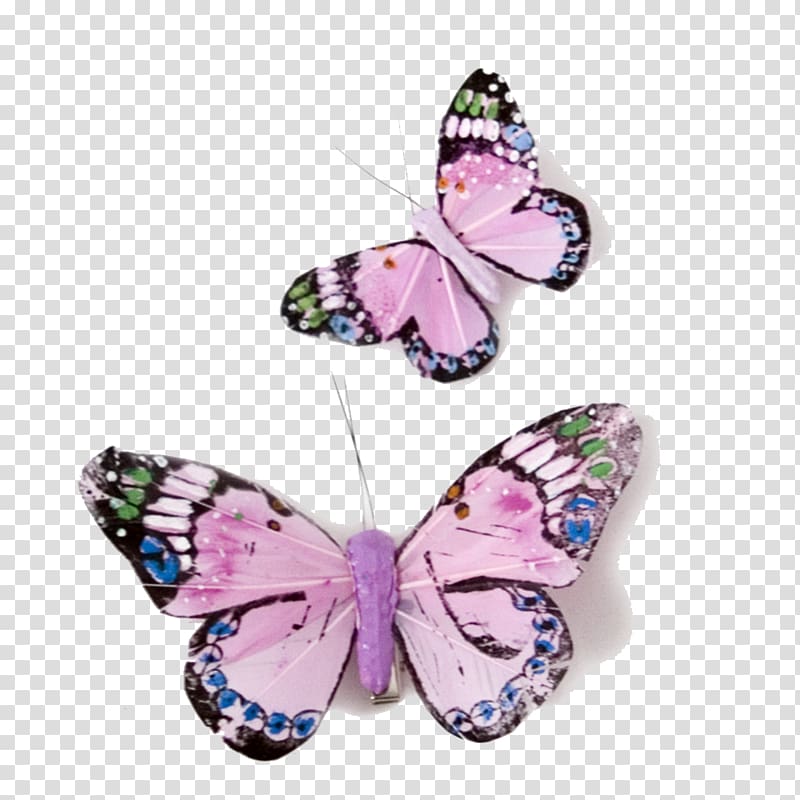 Monarch butterfly Nymphalidae Color, Pink Butterfly transparent background PNG clipart