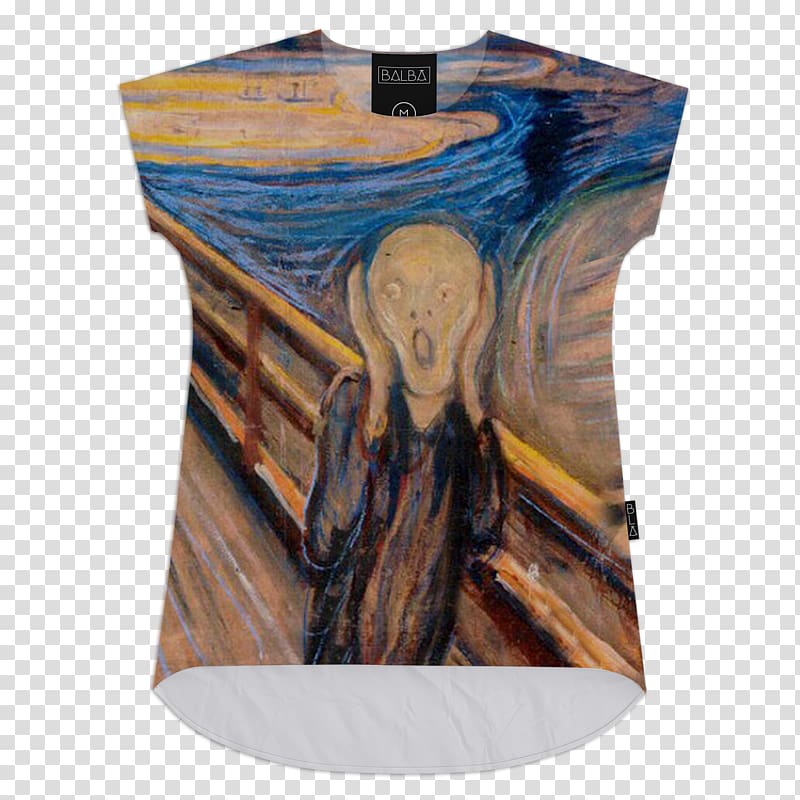 The Scream Painting Art Expressionism Screaming, painting transparent background PNG clipart