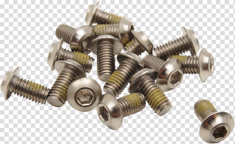 Fastener ISO metric screw thread Nut Metal, screw transparent background PNG clipart