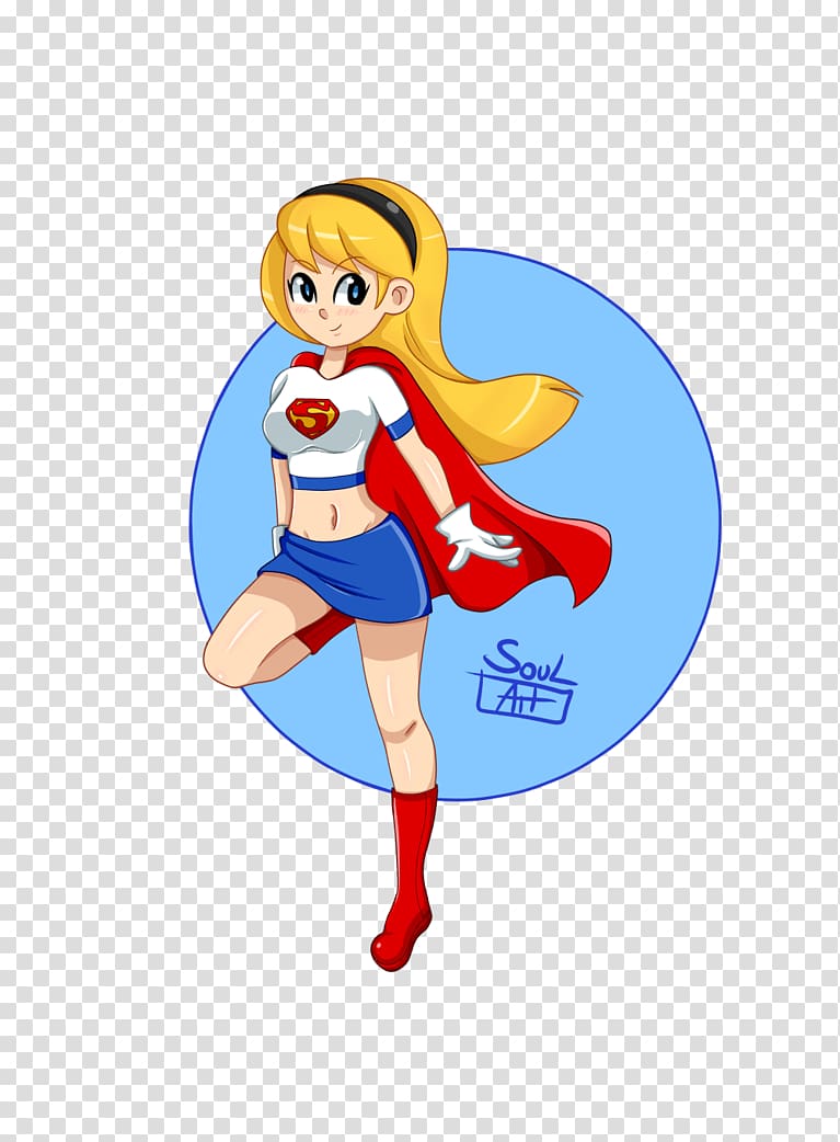 Drawing Work of art, superwoman comic transparent background PNG clipart