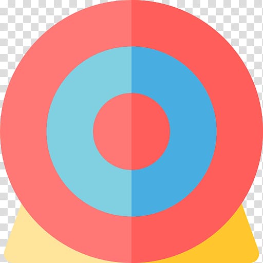 Scalable Graphics Icon, Target practice transparent background PNG clipart