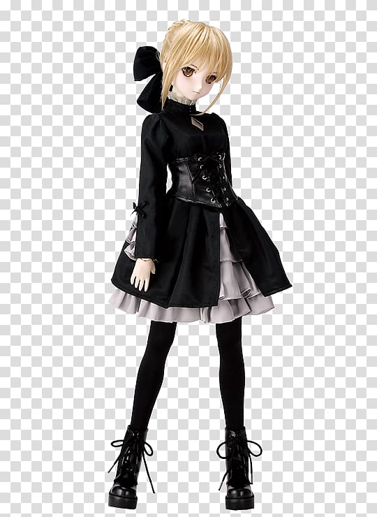 Saber ドルフィー・ドリーム Dollfie Ball-jointed doll, doll transparent background PNG clipart