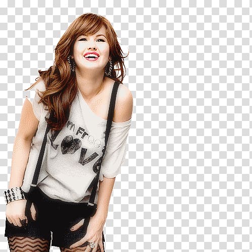 Debby Ryan Jessie Musician, actor transparent background PNG clipart