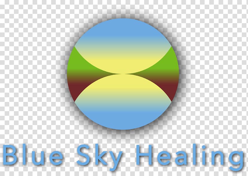 Blue Sky Healing Logo Risk of infection Wound Drawing, Blue Sky Therapy transparent background PNG clipart
