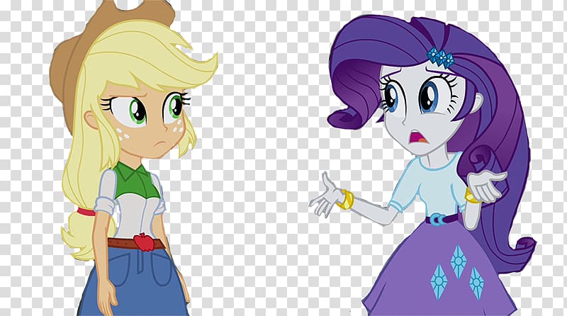 Rarity Pony Twilight Sparkle Applejack Rainbow Dash, fluttershy applejack equestria girls sfm transparent background PNG clipart