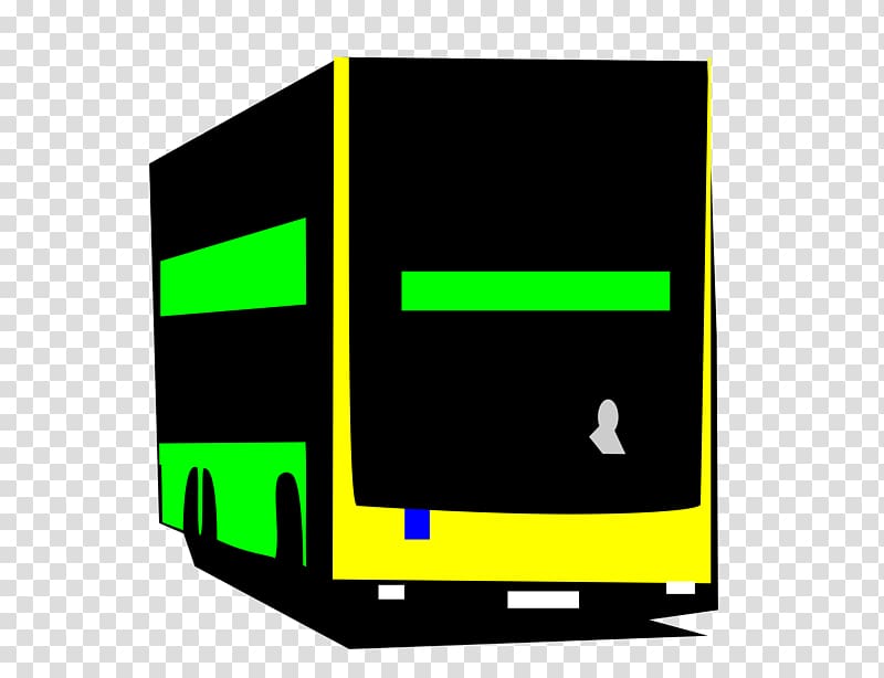 Double-decker bus , autobus transparent background PNG clipart