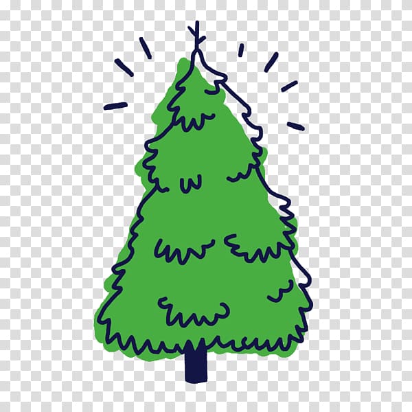 Christmas tree Fraser fir Spruce Balsam fir , christmas tree transparent background PNG clipart