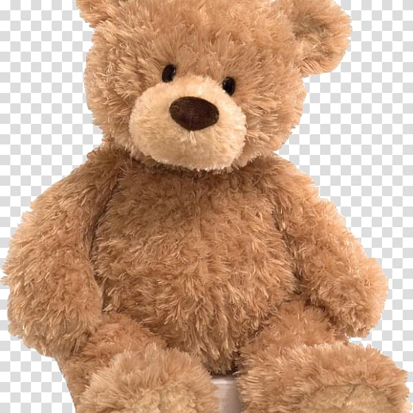 Teddy bear Gund Stuffed Animals & Cuddly Toys Plush, bear transparent background PNG clipart